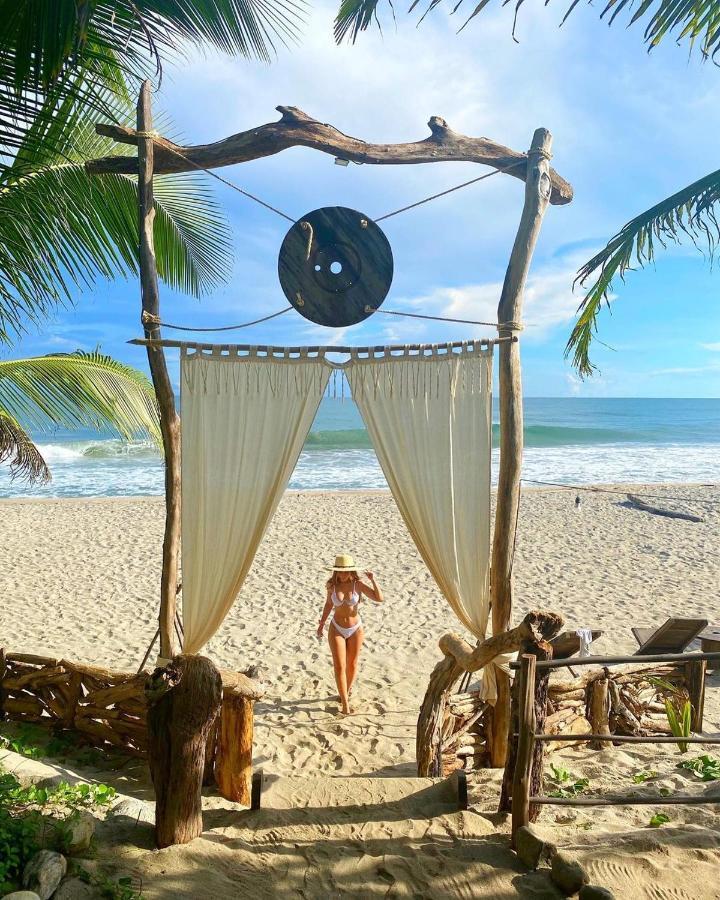 Bohemia Beach Tayrona Guachaca Exteriör bild