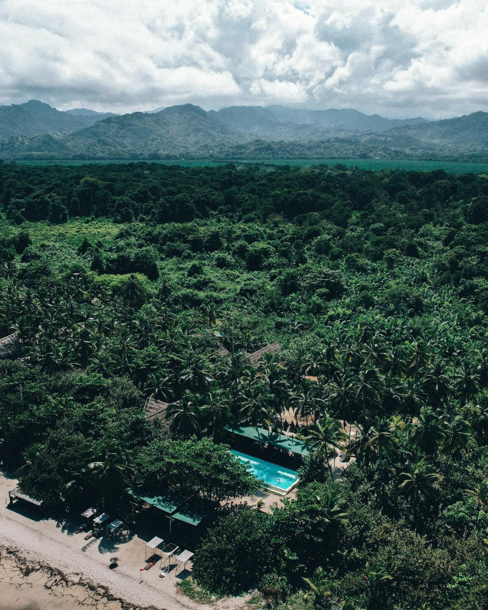 Bohemia Beach Tayrona Guachaca Exteriör bild