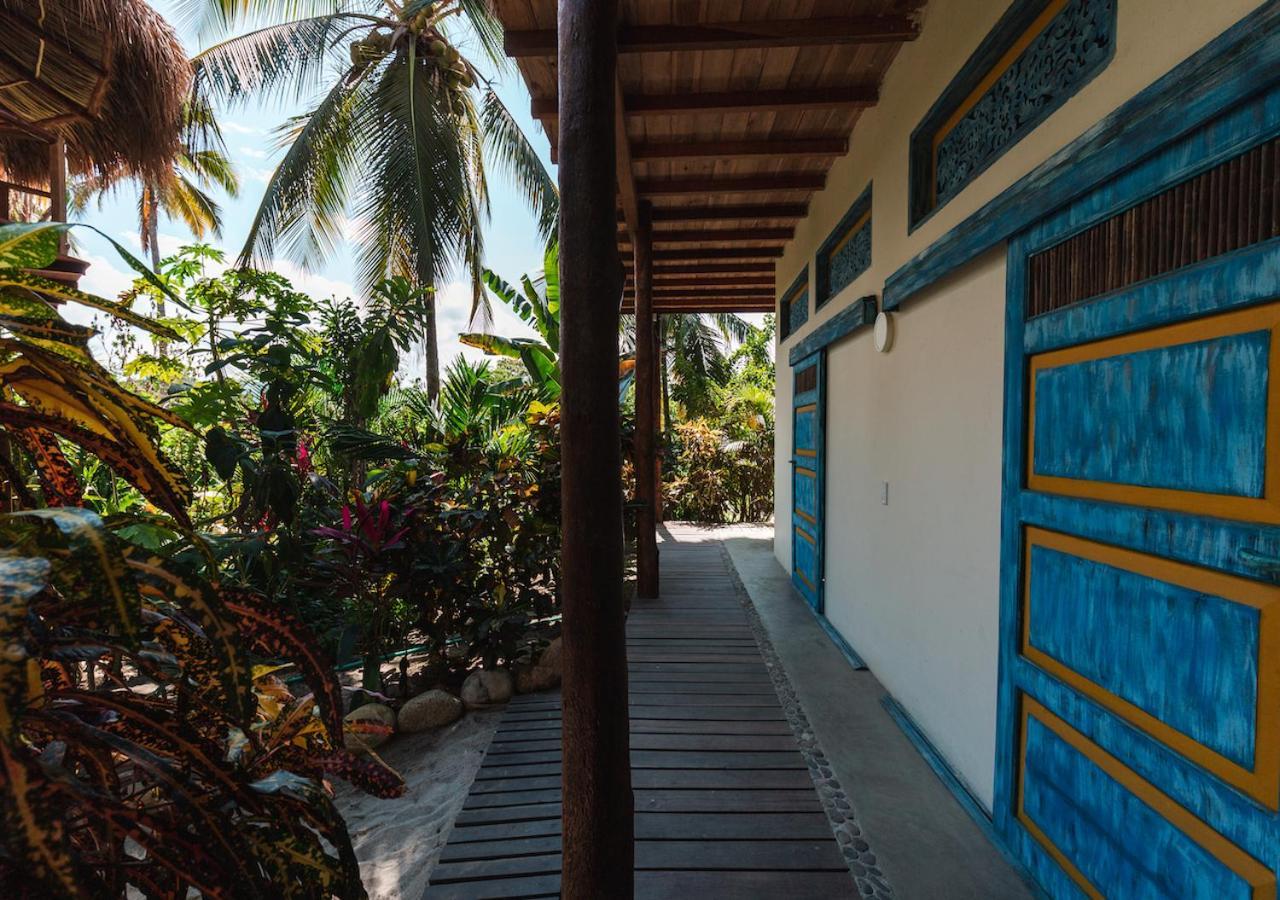 Bohemia Beach Tayrona Guachaca Exteriör bild